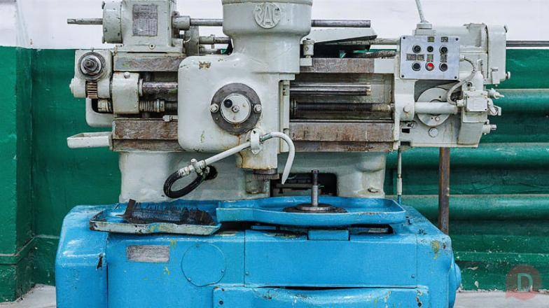 5М14 Станок зубодолбежный вертикальный полуавтомат Усмань - изображение 1