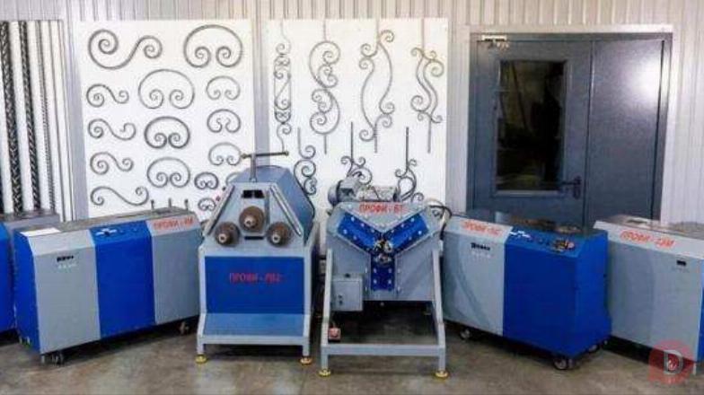 Кузнечно-гибочные станки серии «ПРОФИ» ООО Компания ПРОФИ St. Petersburg - изображение 1