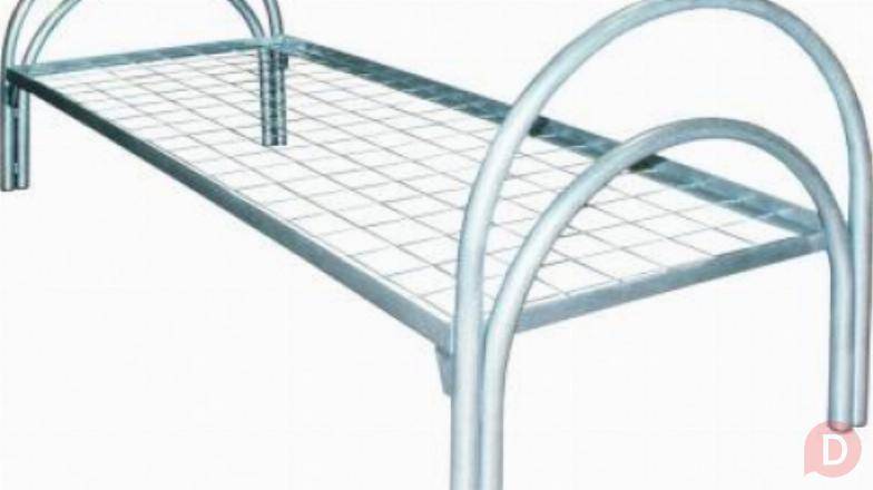 На заказ долговечные кровати металлические Новосибирск - изображение 1