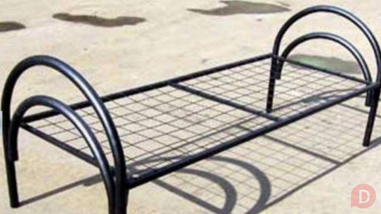 Кровати металлические высокопрочные оптом Красноярск - изображение 1