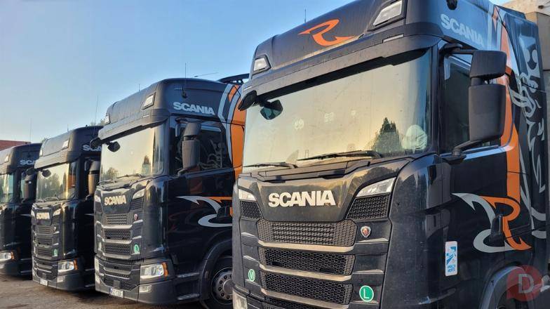 Приглашаем водителей C+E на постоянные рейсы Минск - изображение 1