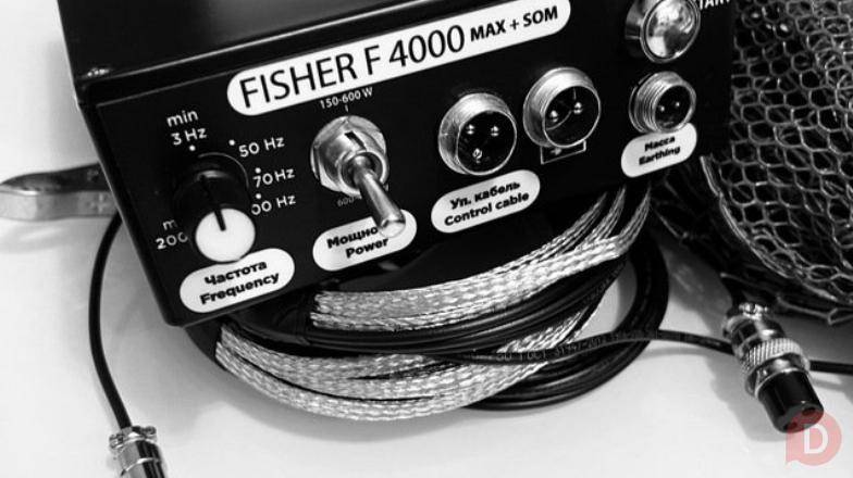 Электронная приманка для отлова и гона рыбы Fisher F 4000 Astana - изображение 1
