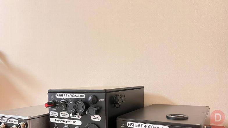 Электрогон Fisher F 4000 Almaty - изображение 1