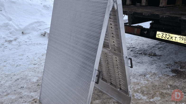 Мост погрузочный складной ГКА 5.250.70.2/3СМ Владивосток - изображение 1