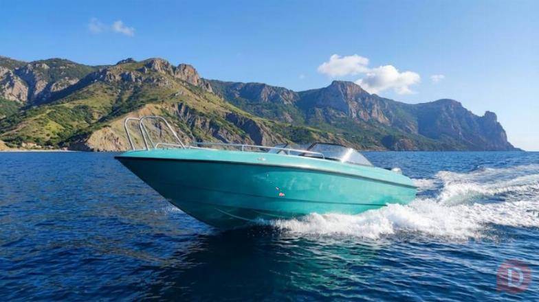 Максимус-750. Пластиковая моторная лодка. Тиффани Астрахань - изображение 1