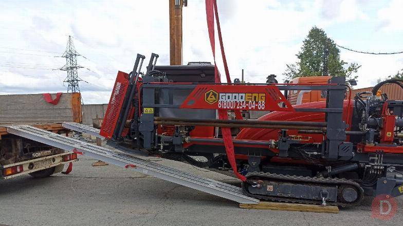 Аппарели для погрузки установки ГМБ Doneck - изображение 1