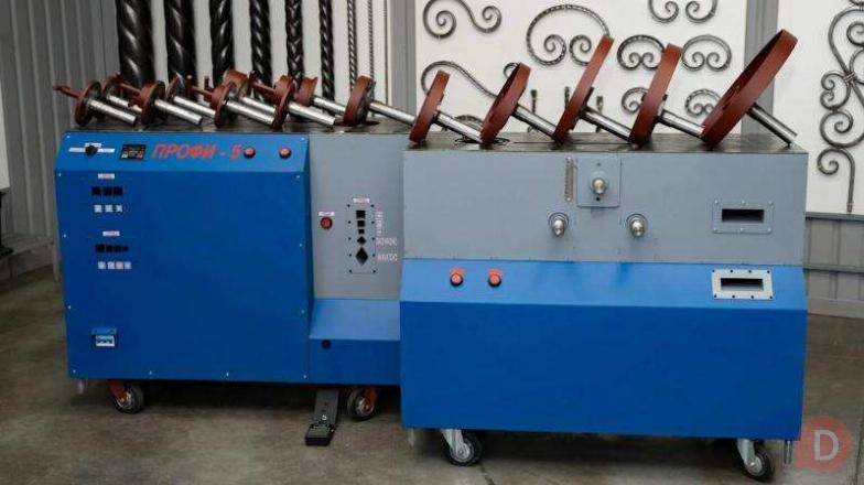 Станок холодной ковки «ПРОФИ-5» — профессиональный инструмент для маст Москва - изображение 1
