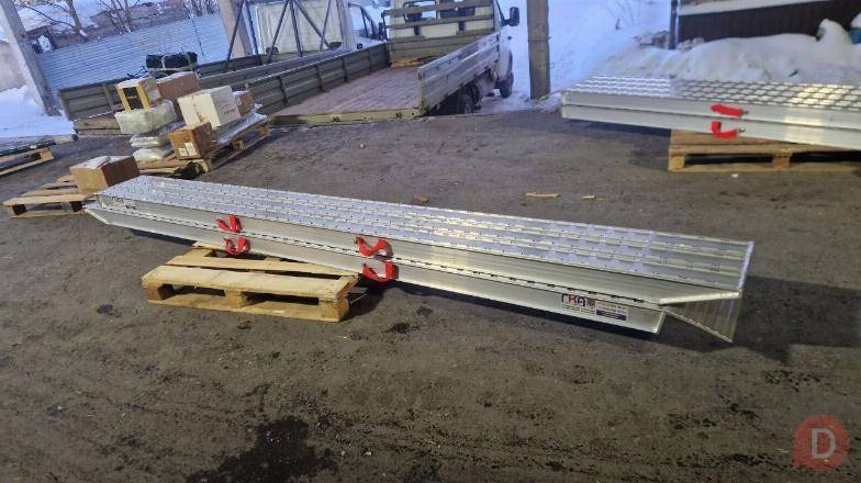 Аппарели для погрузки тяжелой техники Екатеринбург - изображение 1