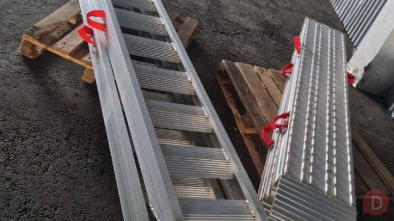 Аппарели 3500 мм до 5500 кг Иркутск - изображение 1