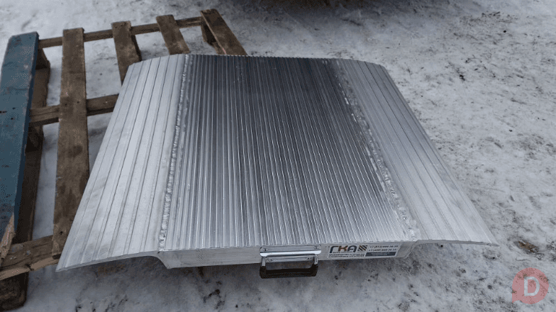 Мост перегрузочный для рохли 1500 кг Модель ГКА 5.85.80.2/3(100%)МГ Гр Новосибирск - изображение 1