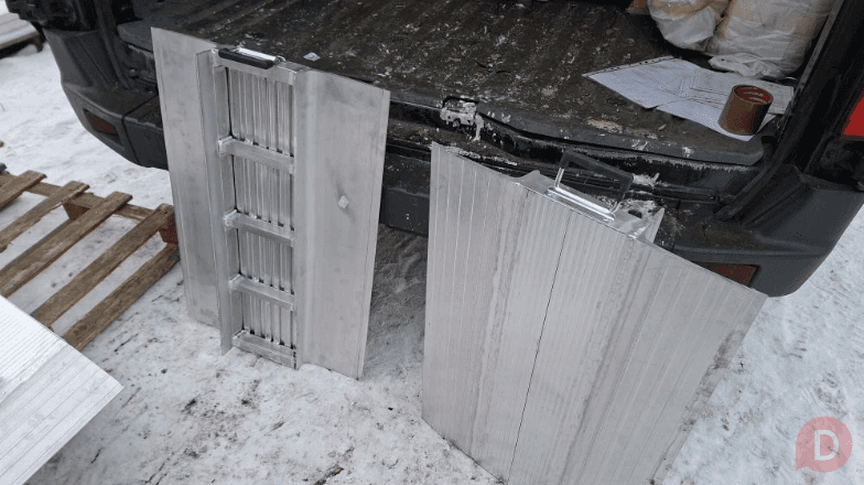 Мост перегрузочный для рохли / пандуса Омск - изображение 1