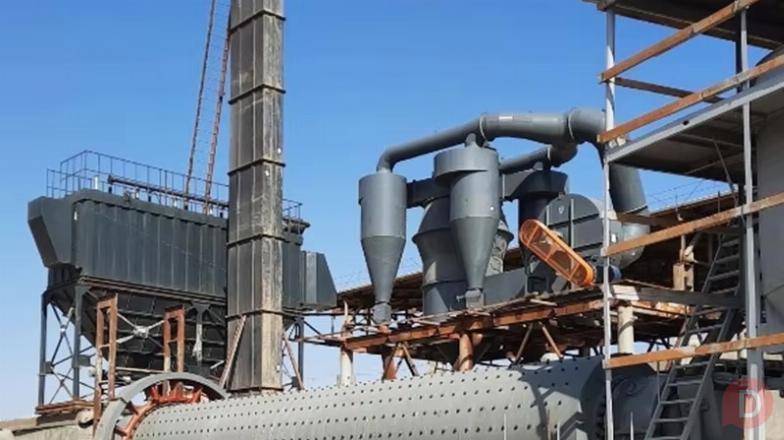 Линия помола цемента 500 т/сутки Москва - изображение 1