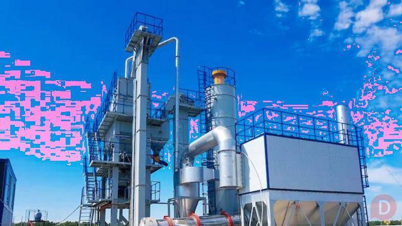 АБЗ Shandong Luda QLB1000-5 (100 тонн/час, смеситель 1200 кг, 5 фракц) Москва - изображение 1