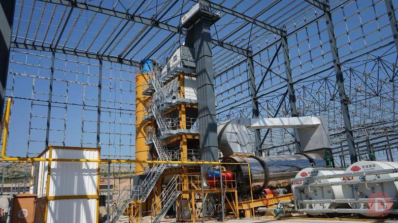 АБЗ LyRoad BAP1500-6 (120 тонн/час, смеситель 1500 кг, 6 фракций) Москва - изображение 1