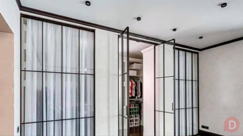 ElfLoft: межкомнатные стеклянные перегородки – стиль, функциональность Сочи - изображение 1