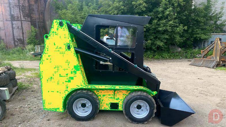 Бортоповоротный погрузчик H 450 Moscow - изображение 1