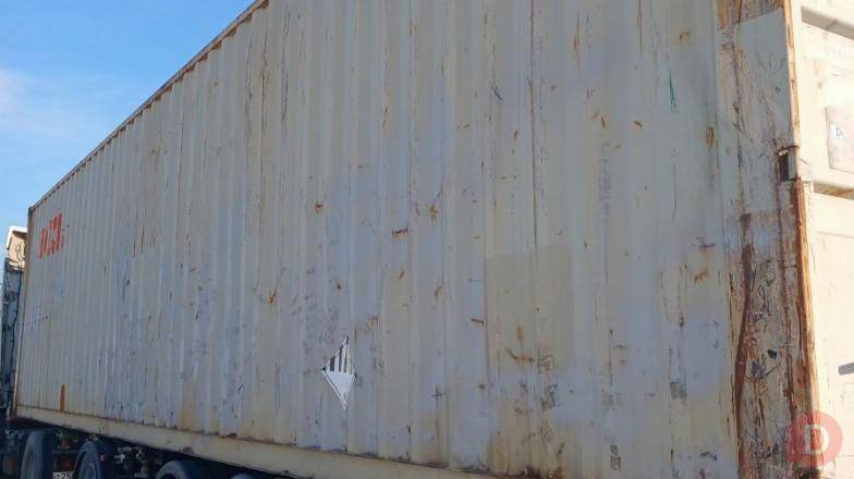 Продается контейнер б/у 40 футов Новороссийск - изображение 1