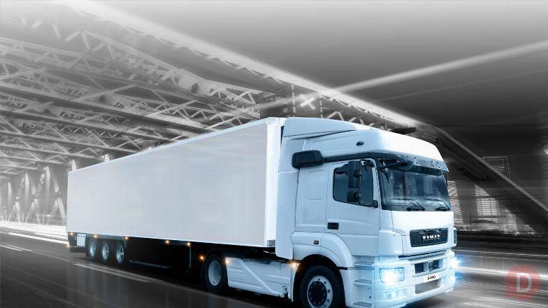 Водитель C+E – от 350 зл/день. Внутренние рейсы Минск - изображение 1