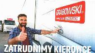 Водитель категории C+E в Польскую фирму Grabowski Furniture Logistic