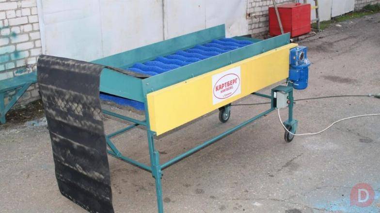 Машина для сухой очистки картофеля КО-5/16 Bishkek - изображение 1