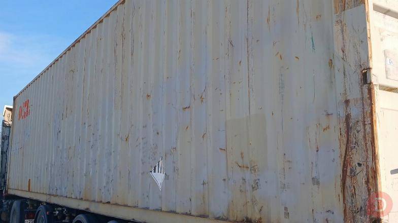 Продается контейнер б/у 40 футoв Новороссийск - изображение 1
