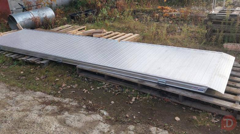 Мост погрузочный ГКА 619.150 Екатеринбург - изображение 1