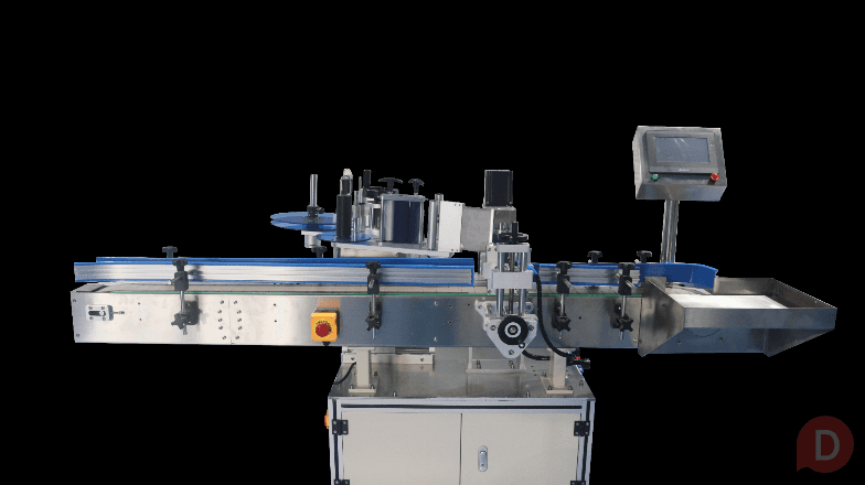 Машина этикетировочная ЭМ05.06 с сервоприводом пневмообкатчика Малаховка - изображение 1