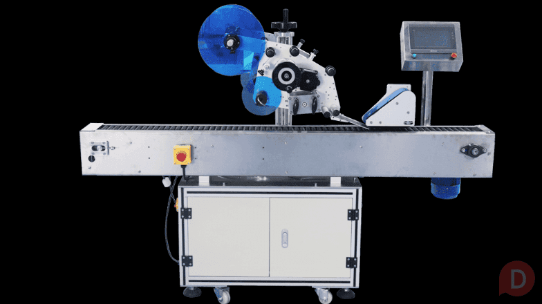 Автоматический этикетировщик ЭМ05.06 с вертикальной подачей 150 шт/мин Малаховка - изображение 1