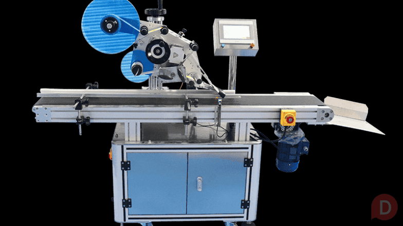 Этикетировочный автомат для плоских поверхностей ЭМ04.02 100 шт/мин Малаховка - изображение 1