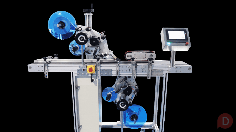 Автоматическая этикетировочная машина ЭМ04.06 Малаховка - изображение 1