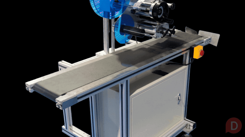 Этикетировочный автомат ЭМ04.03 с узлом приглаживания Малаховка - изображение 1