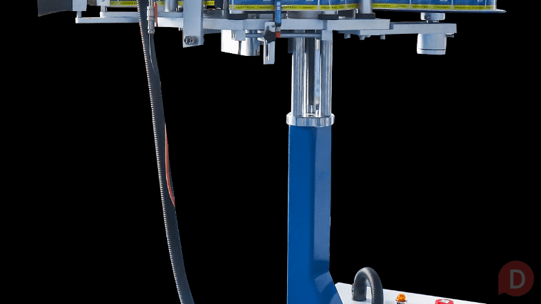 Автоматический аппликатор самоклеящихся этикеток ЭМ04.01 100 шт/мин Малаховка - изображение 1