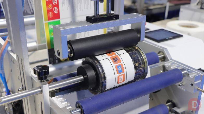 Полуавтоматический настольный этикетировщик ЭН00.05 Малаховка - изображение 1