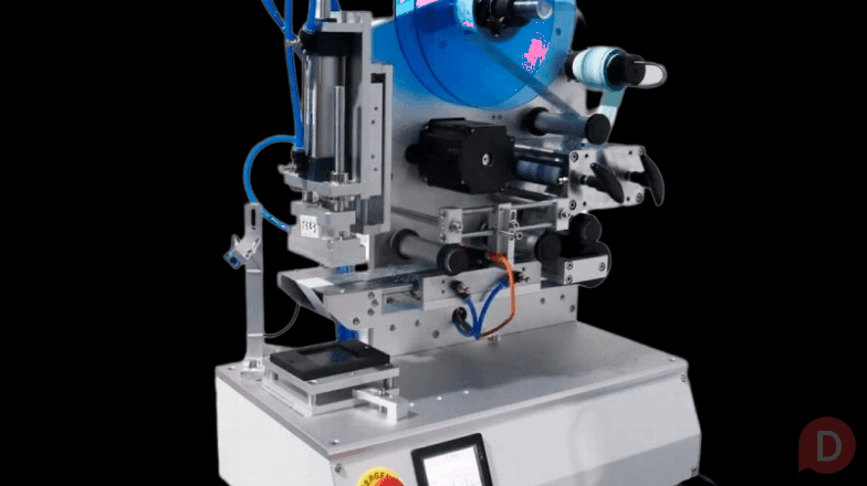 Этикетировочный автомат для плоских поверхностей ЭН00.08 Малаховка - изображение 1