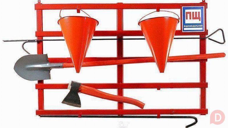 Пожежні щити та стенди від виробника – доступ до безпеки без переплат Днепропетровск - изображение 1