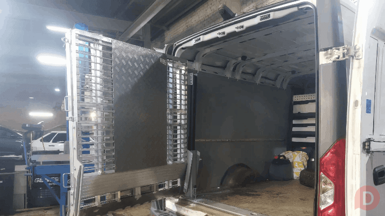 Трап складной для мото-вездеходов, поломойки и пр. Челябинск - изображение 1