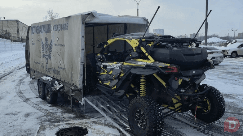 Сходни для багги складные ГКА 5.250.40.2/3С Воронеж - изображение 1