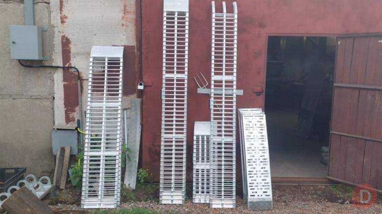 Аппарели для мото и спецтехники от производителя Краснодар - изображение 1