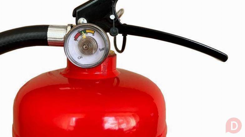 Вогнегасники оптом у Києві — сертифікована якість за ціною виробника Киев - изображение 1