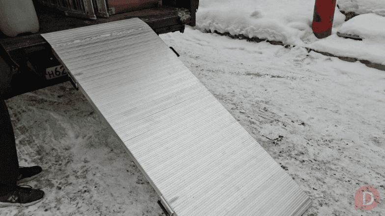 Перегрузочный мост для рохли, пандуса Moscow - изображение 1