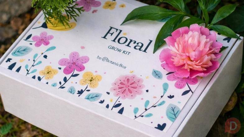 Квітучі подарункові набори на 8 березня. EcoBloom Запорожье - изображение 1