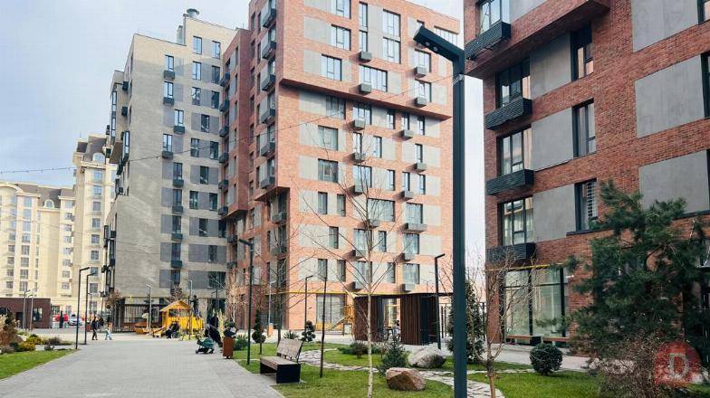 Продаётся 3х комнтаная студия в жк Malina Магистраль (АУЦА Бишкек - изображение 1