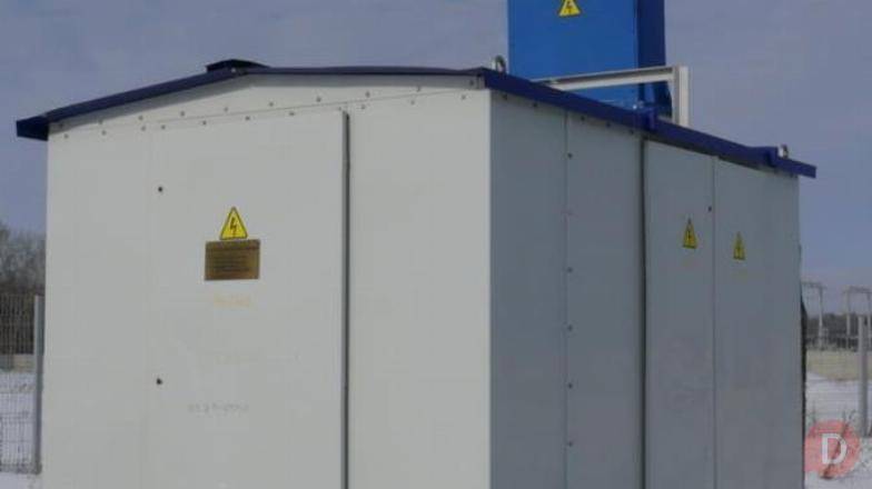 Монтаж трансформаторных подстанций КТП в Красноярске Красноярск - изображение 1