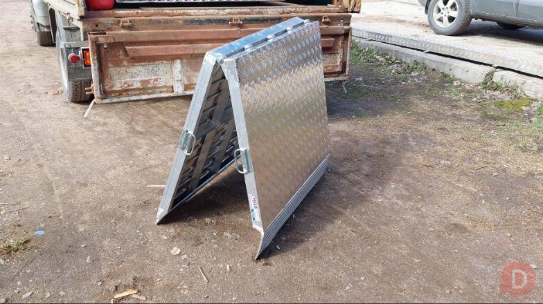 Погрузочный мост складной для погрузки/разгрузки техники Характеристик Владимир - изображение 1