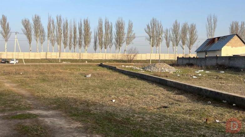 Срочно! Продаётся участок 8 сот, жм Учкун-2 (возле аэропорта) первомай Bishkek - изображение 1