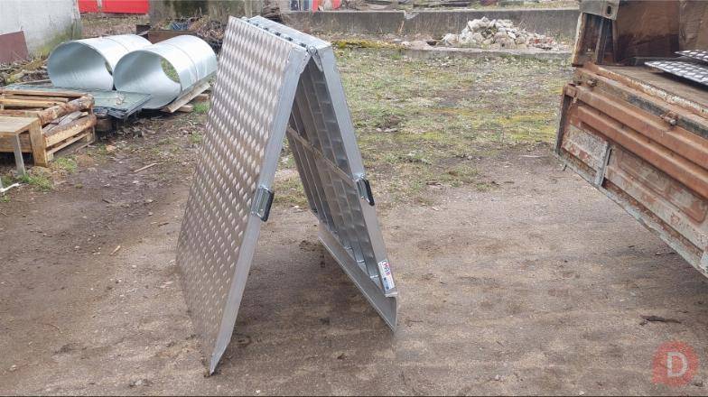 Мост погрузочный алюминиевый складной 700 кг Ростов-на-Дону - изображение 1