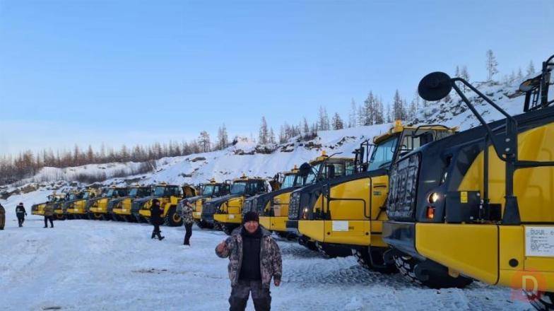 Перегон грузовой техники на Чукотку от 100000 руб Якутск - изображение 1