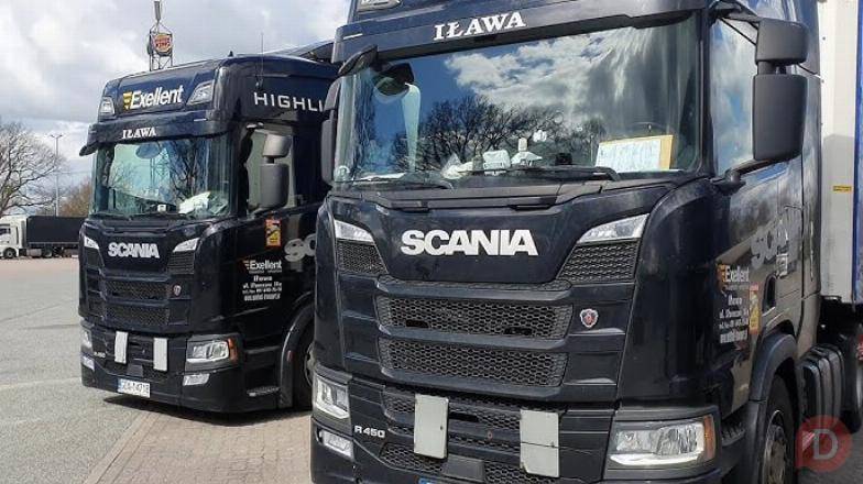 Набор водителей C+E в международную компанию, Польша Тбилиси - изображение 1