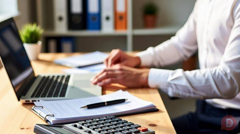 Услуги бухгалтерского обслуживания в Красноярске Красноярск - изображение 1