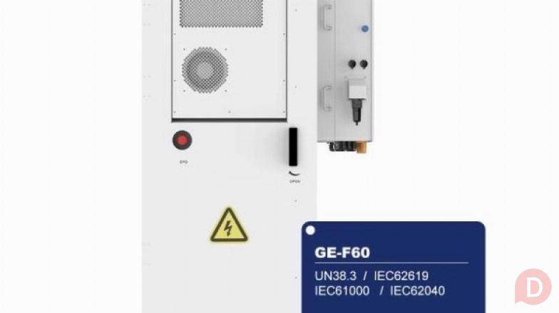 Промислові накопичувачі енергії (ESS) під бізнес Днепропетровск - изображение 1